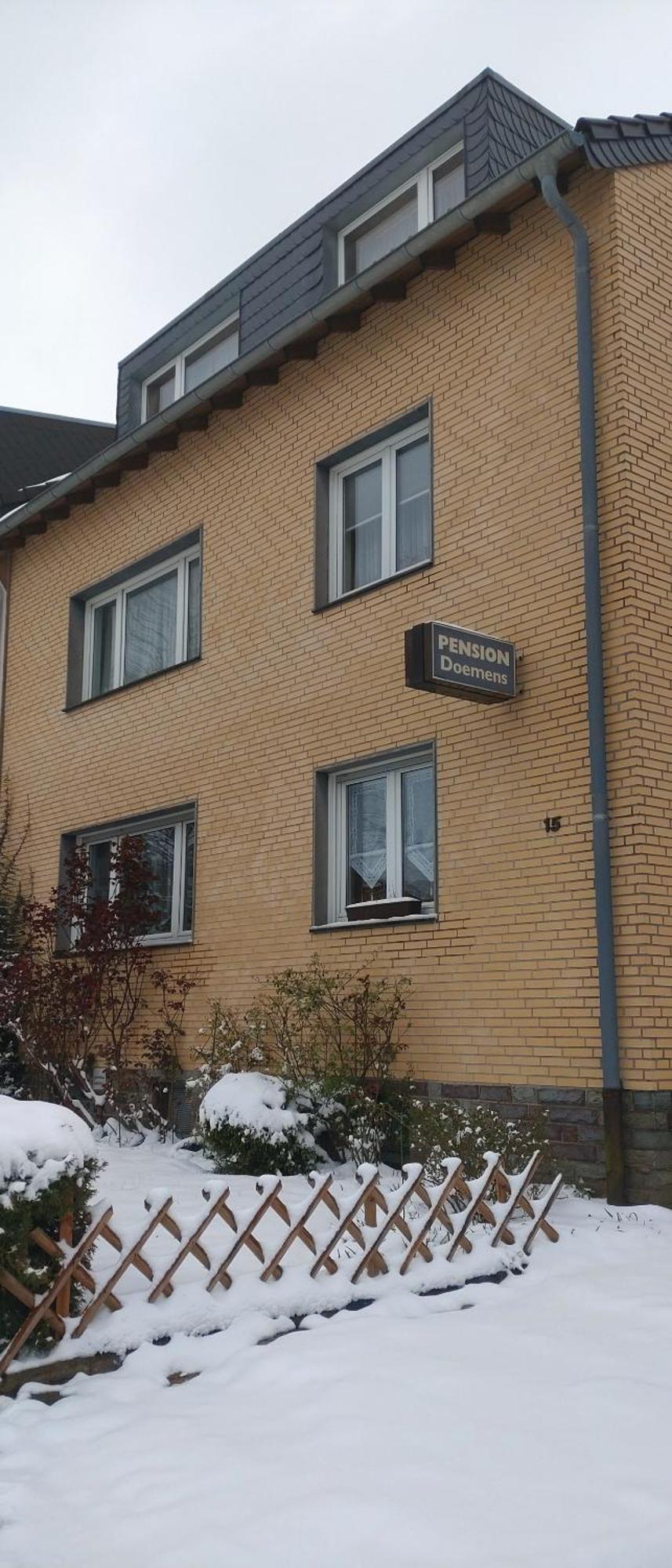 Privat-Pension-Doemens Aachen Eksteriør bilde