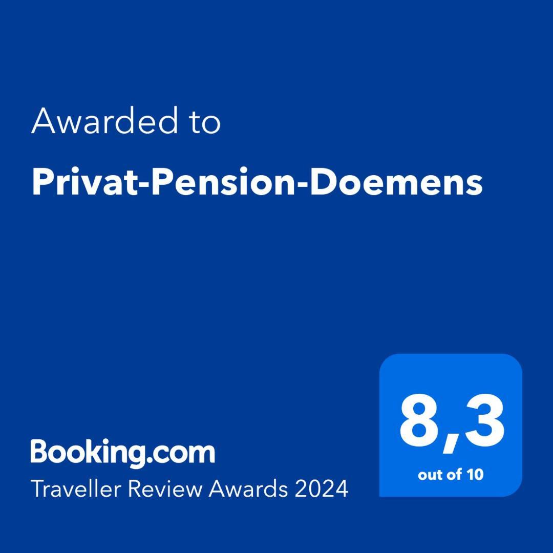 Privat-Pension-Doemens Aachen Eksteriør bilde
